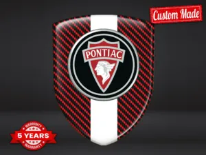 Pontiac Bannersticker Hochwertig Robust Professionell Auto